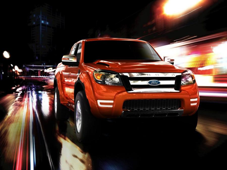  Ford Ranger Max Concept 2008 года  (фото 7 из 9)